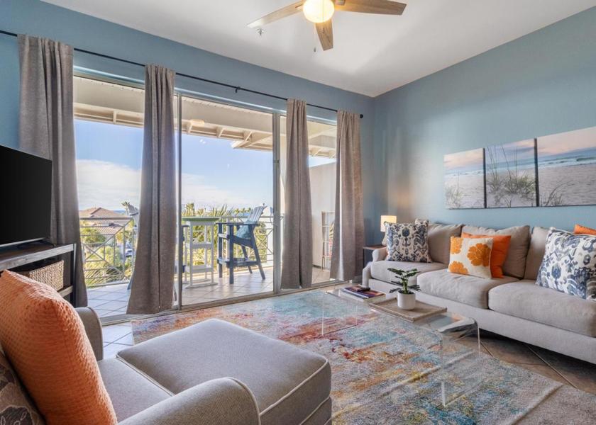 Florida Santa Rosa Beach Apartment with Sea View