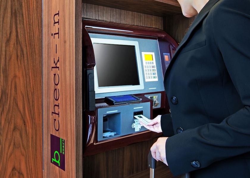 Check-in Check-out Kiosk