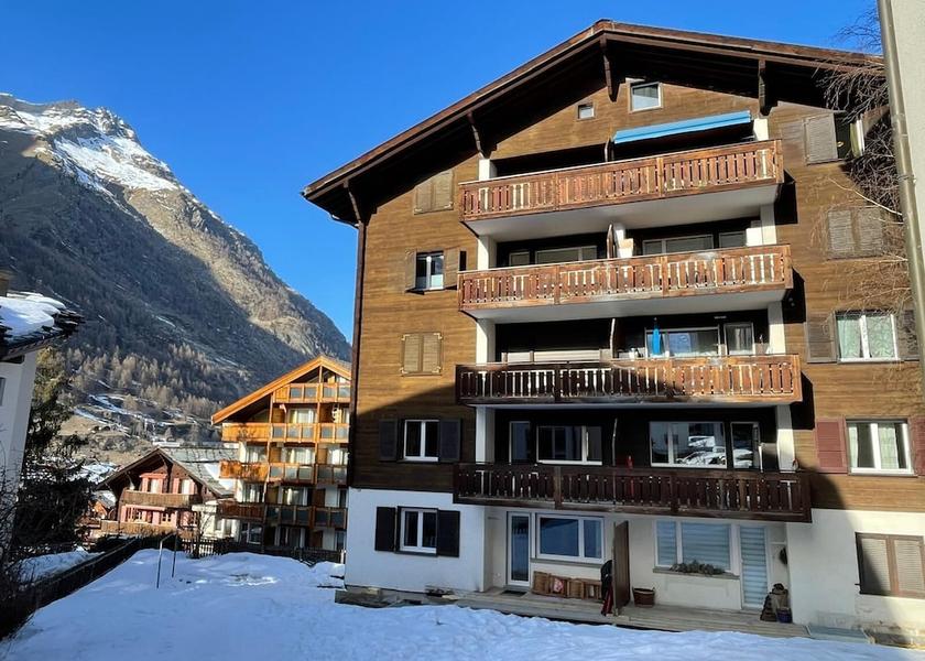 Valais Zermatt Exterior Detail