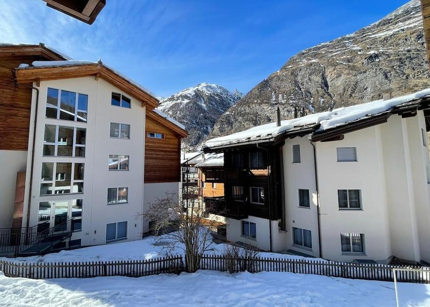 Valais Zermatt Exterior Detail