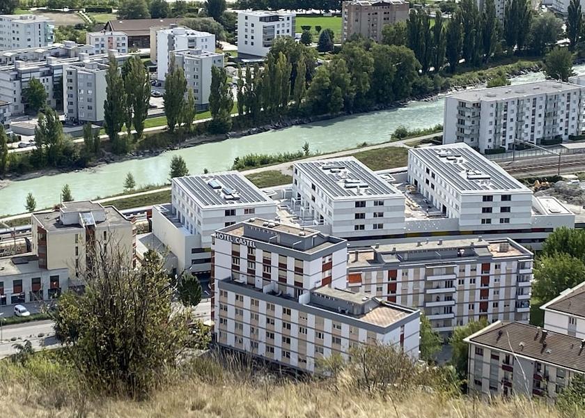 Valais Sion Exterior