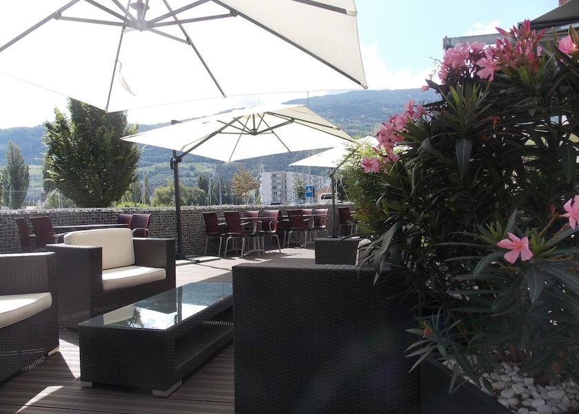 Valais Sion Terrace/patio
