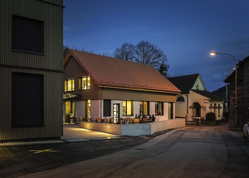 Canton of St. Gallen St. Gallen Facade