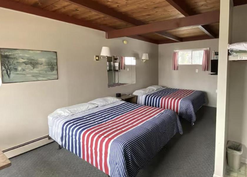 Michigan Charlevoix Deluxe Queen Room