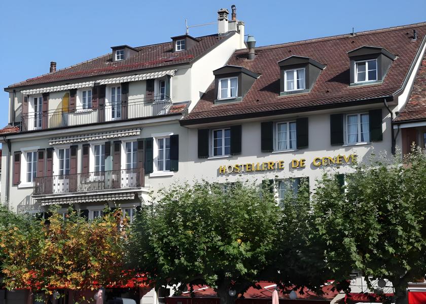 Canton of Vaud Vevey Hotel Exterior