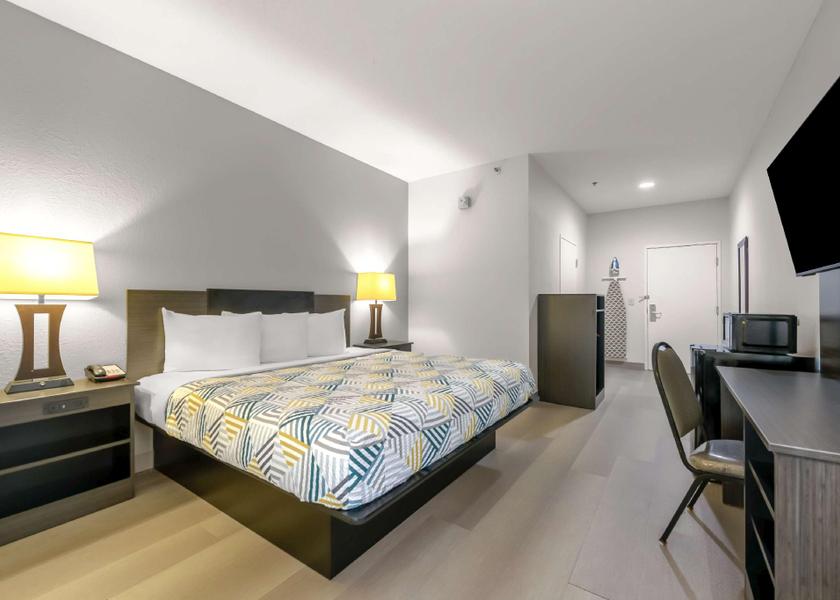 Georgia Dawsonville 1 KING BED | MOB ACCESS TUB NSMK MINIFRIDG