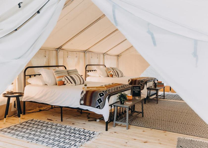 Georgia Dawsonville Tent (B)