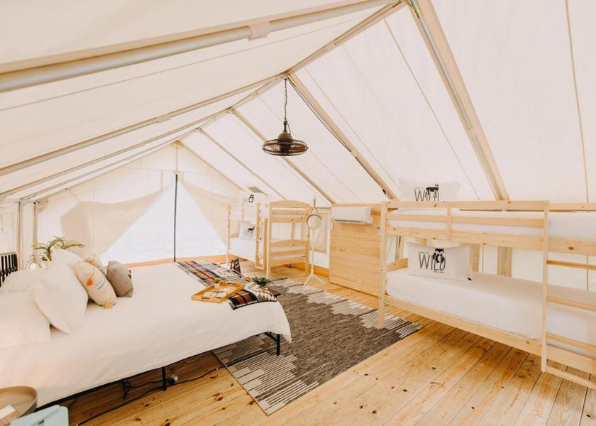 Georgia Dawsonville Tent (A)