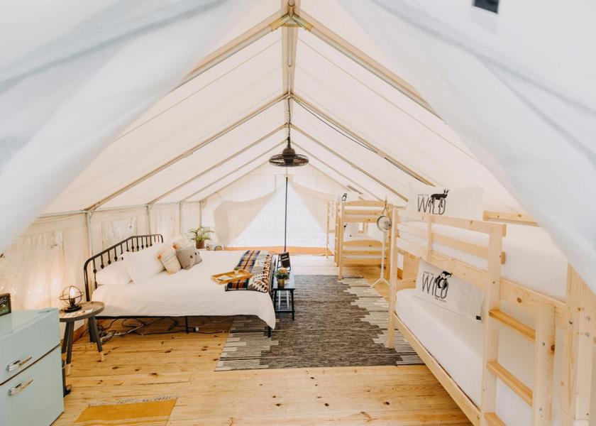 Georgia Dawsonville Tent (A)