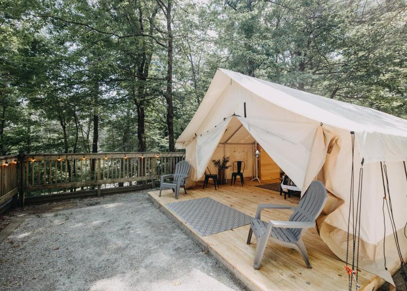 Georgia Dawsonville Tent (B)