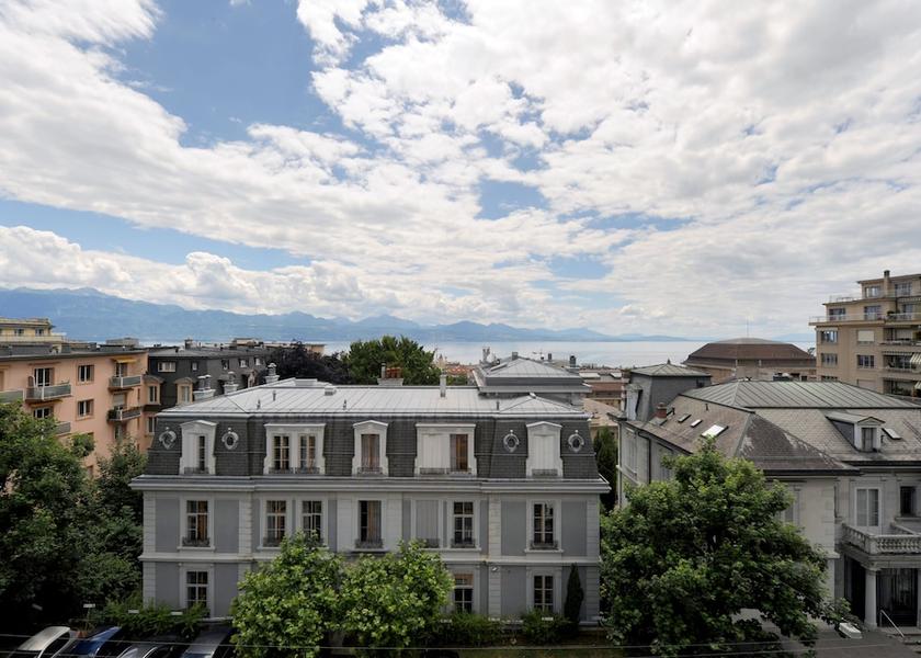 Canton of Vaud Lausanne Facade
