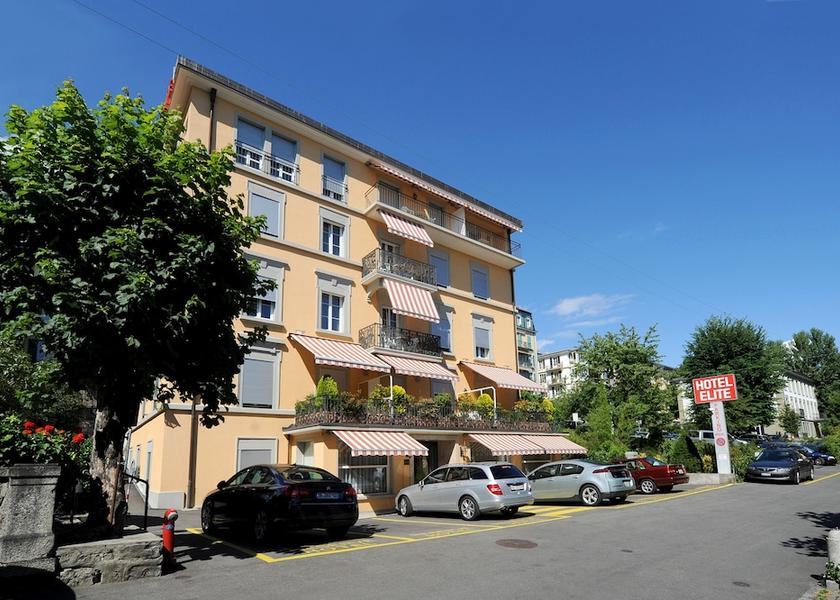 Canton of Vaud Lausanne Facade