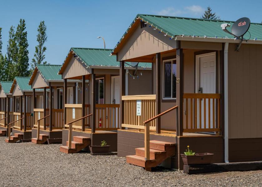 Washington Forks One-Bedroom Chalet