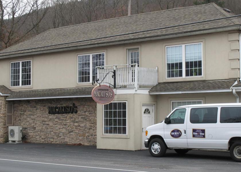 Pennsylvania Jim Thorpe Quadruple Room