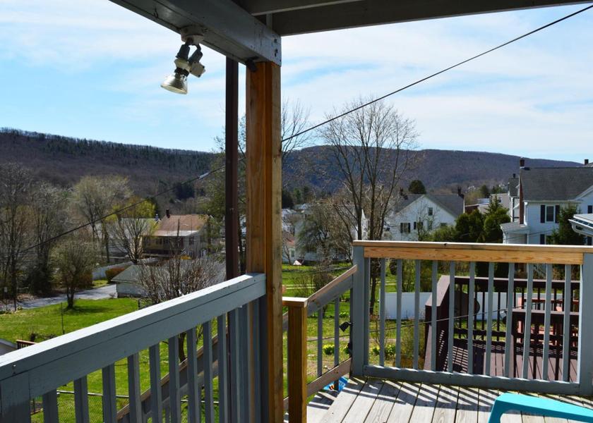 Pennsylvania Jim Thorpe Double Room with Mountain View