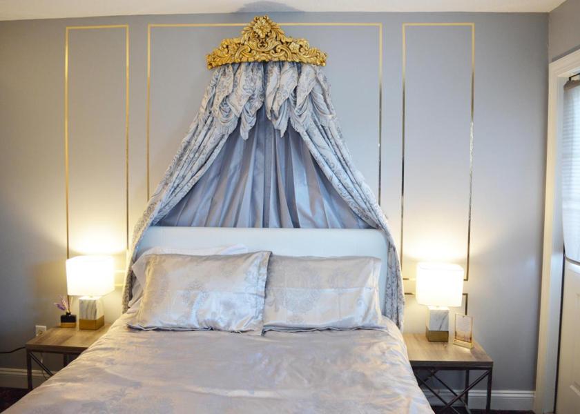 Pennsylvania Jim Thorpe Double Room with Mountain View