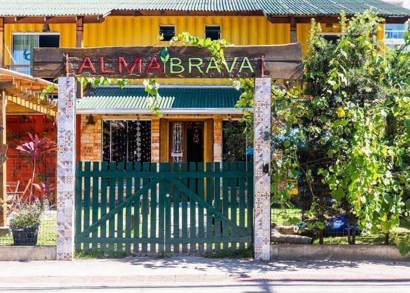 Santa Catarina Itajai Facade