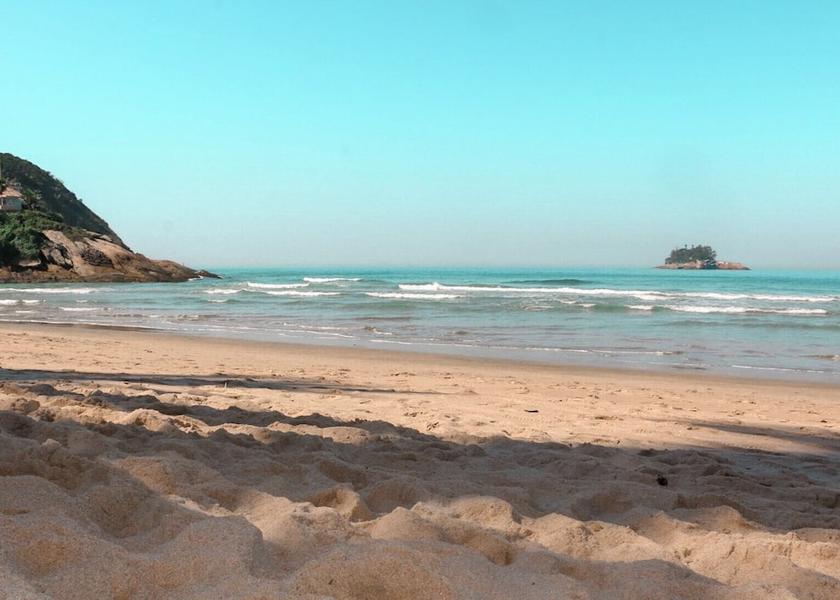 São Paulo State Guarujá Beach
