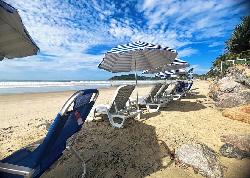 São Paulo State Guarujá Beach