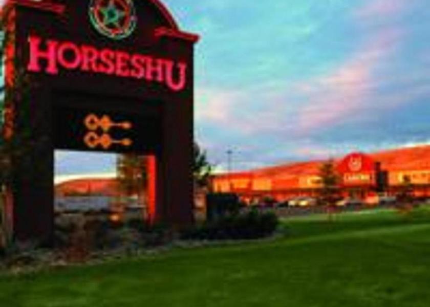Nevada Jackpot Horseshu Hotel Two Queen Smoking - Across the Street from Cactus Petes Resort Casino (No Resort Fee)