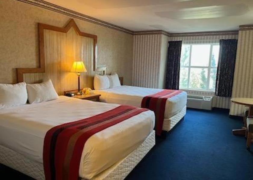 Nevada Jackpot Horseshu Hotel Two Queen Smoking - Across the Street from Cactus Petes Resort Casino (No Resort Fee)