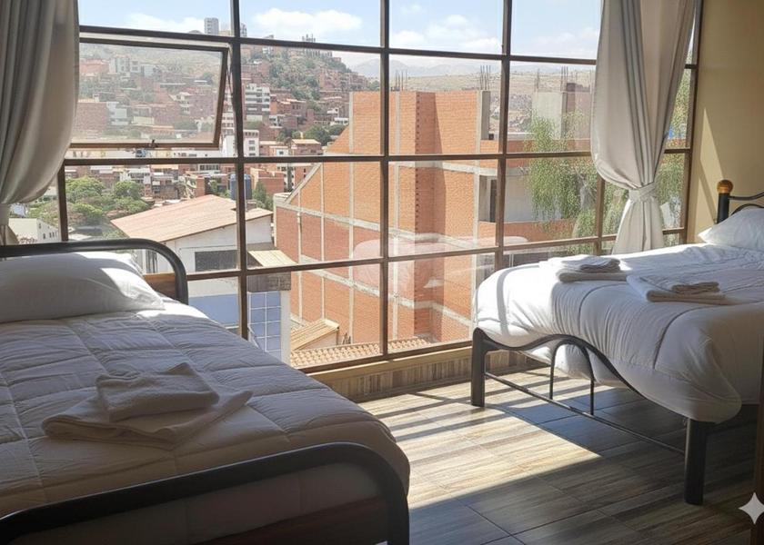 Chuquisaca Sucre Family Double Room