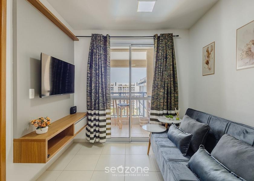 Federal Taguatinga Living Area