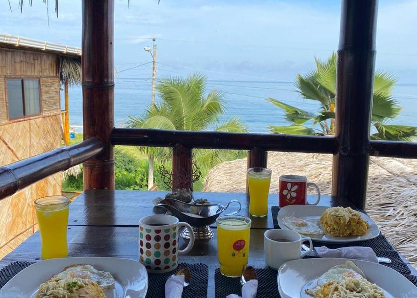 Manabí Machalilla Double Room with Balcony and Sea View
