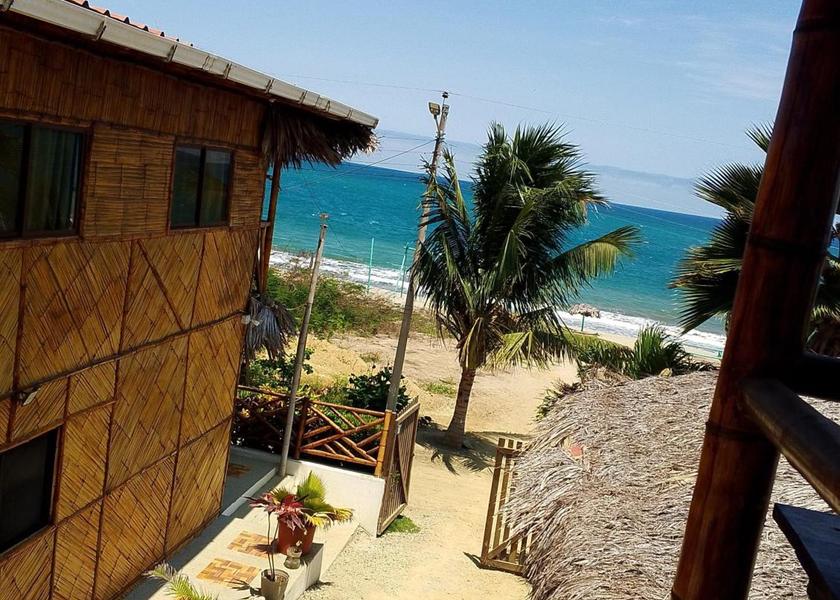 Manabí Machalilla Double Room with Balcony and Sea View
