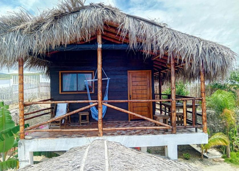Manabí Machalilla Double Room with Balcony and Sea View