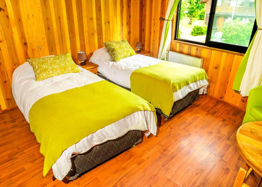 Araucanía Region Pucón Habitacin Twin 2 Adultos