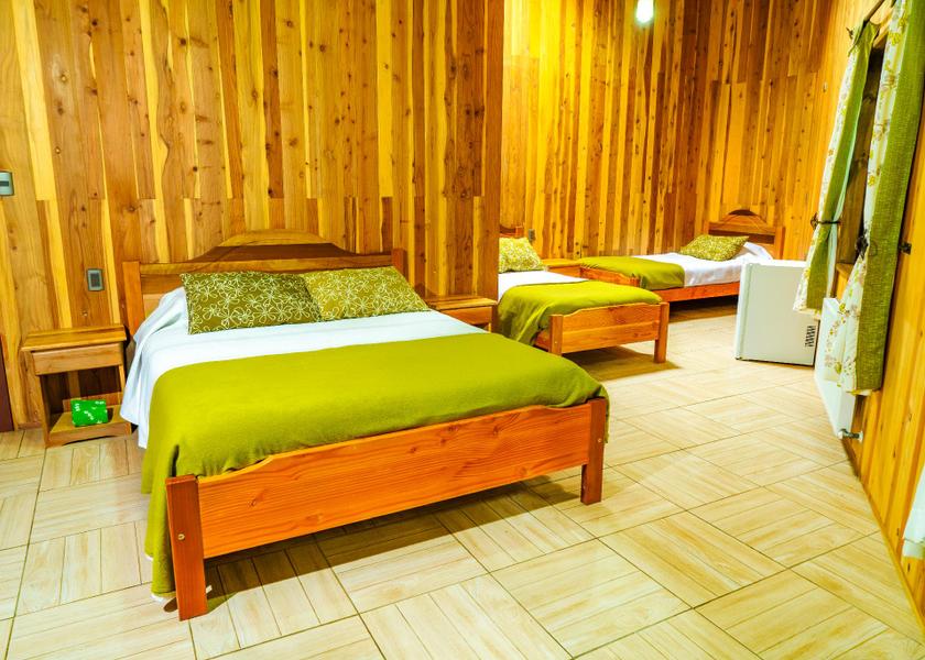 Araucanía Region Pucón Quadruple For 4 people without AC