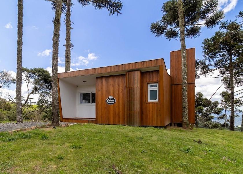 Santa Catarina (state) Urubici Exterior Detail