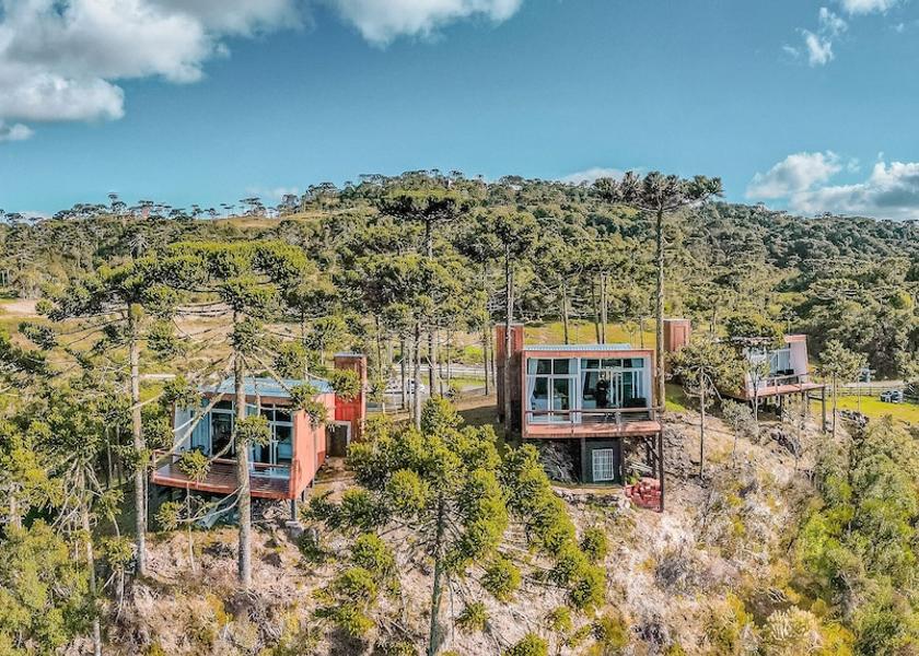 Santa Catarina (state) Urubici Exterior Detail