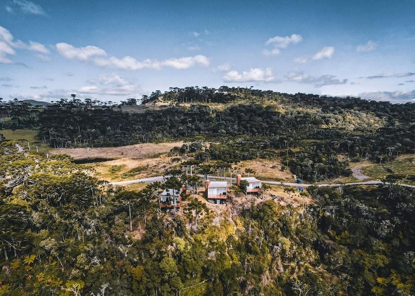 Santa Catarina (state) Urubici Exterior Detail