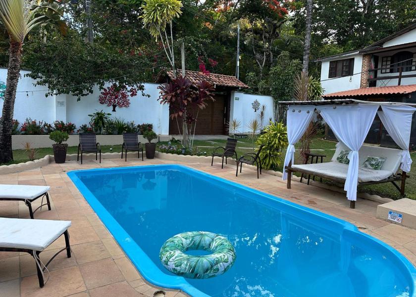 Bahia State Porto Seguro Comfort Quadruple Room