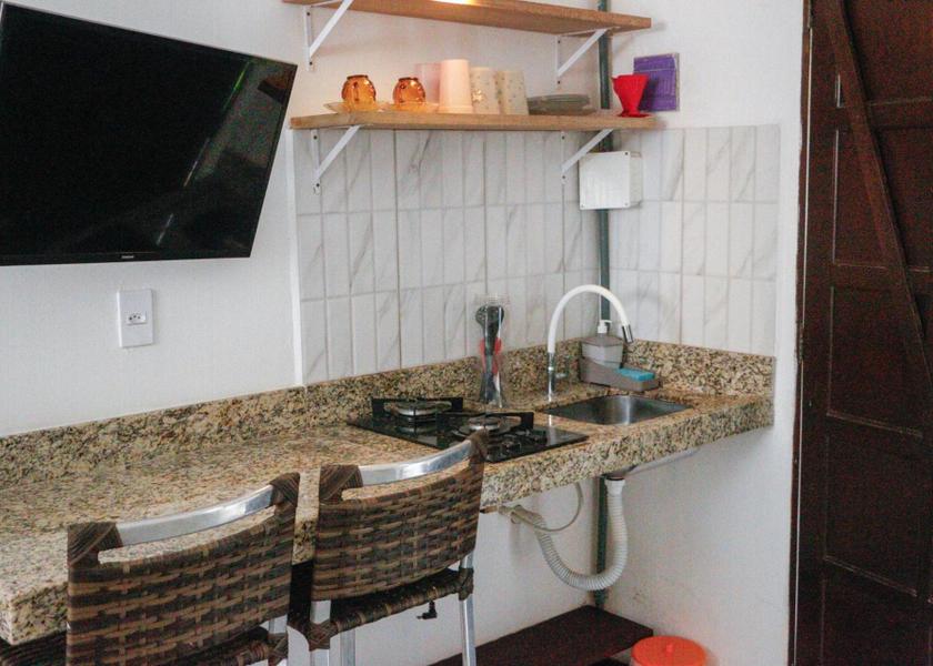 Bahia State Porto Seguro Studio with Pool View
