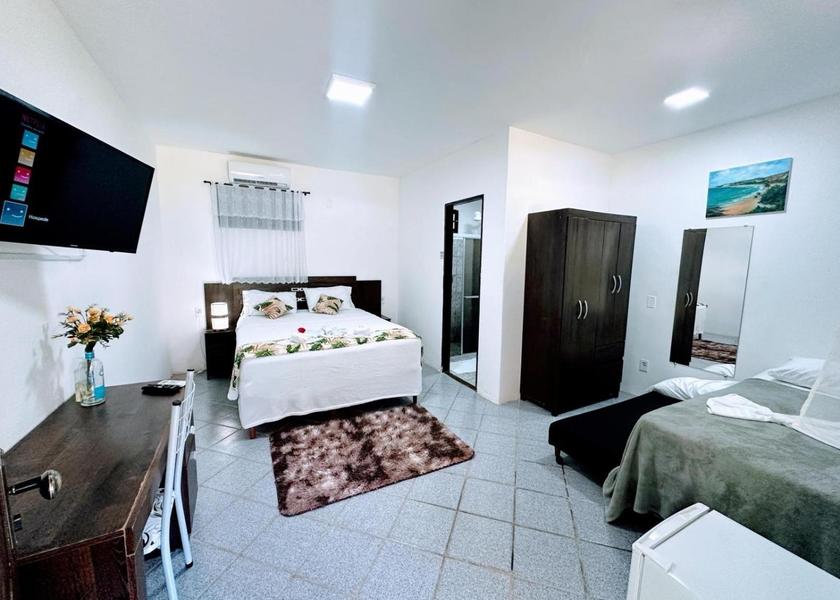 Bahia State Porto Seguro Comfort Quadruple Room