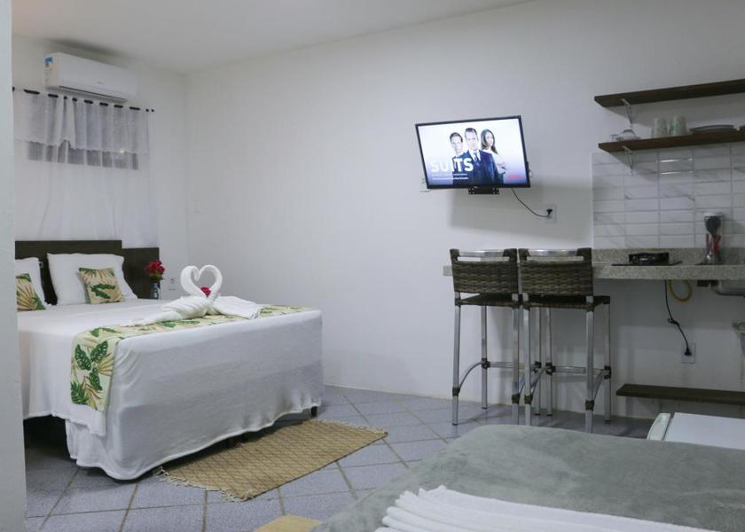 Bahia State Porto Seguro Studio with Pool View