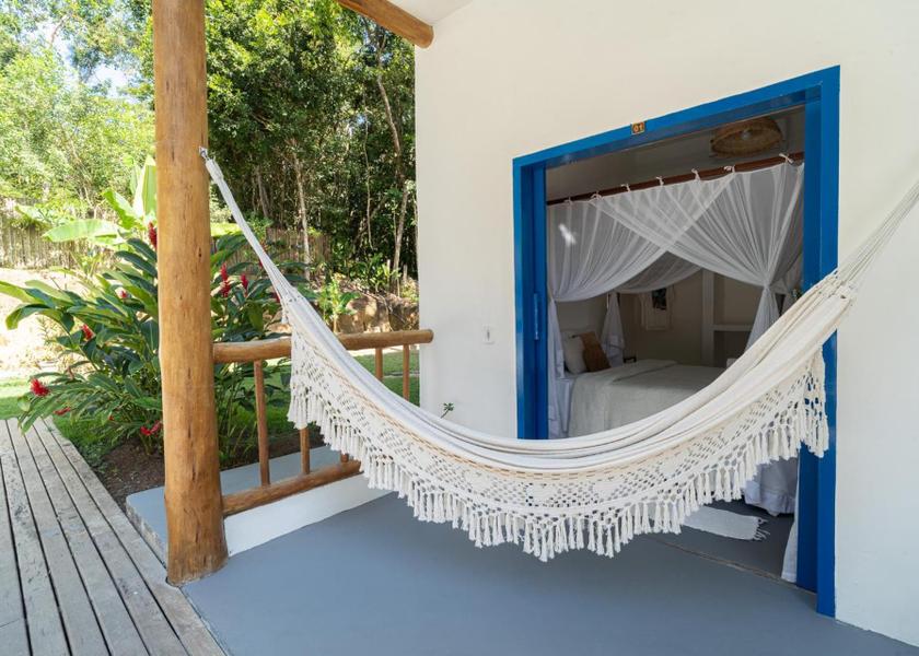 Bahia State Porto Seguro Triple Room with Pool View