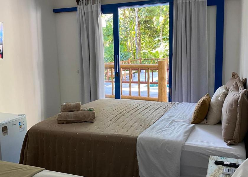 Bahia State Porto Seguro Triple Room with Pool View