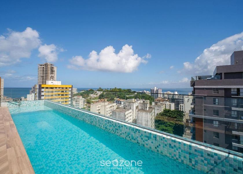 Bahia State Salvador swimming pool