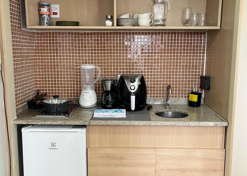 North Region Manaus Apartment with Balcony