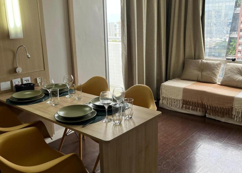 North Region Manaus Apartment with Balcony