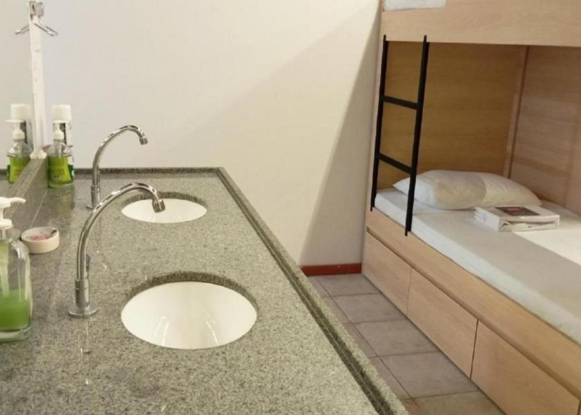 Amazonas Manaus Bed in 10-Bed Male Dorm Shared Bathroom