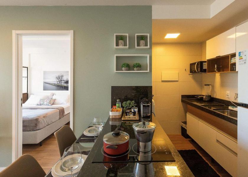 Pernambuco Recife Apartment with City View