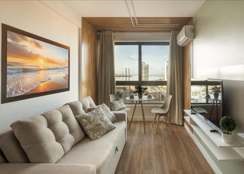 Pernambuco Recife Apartment with City View