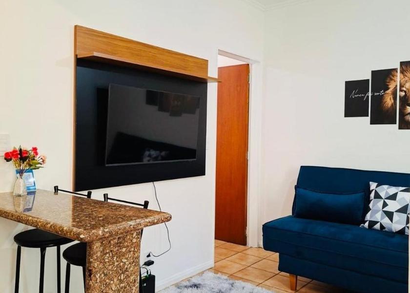 São Paulo State Ribeirão Preto One-Bedroom Family Apartment