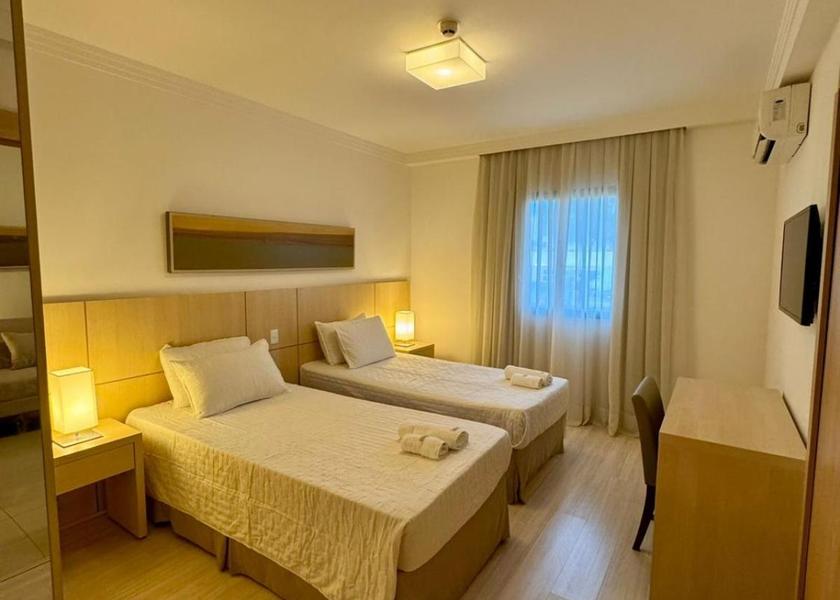São Paulo State Ribeirão Preto Deluxe Double or Twin Room