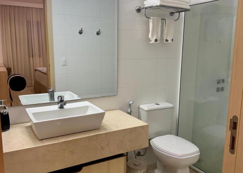 São Paulo State Ribeirão Preto Suite with City View